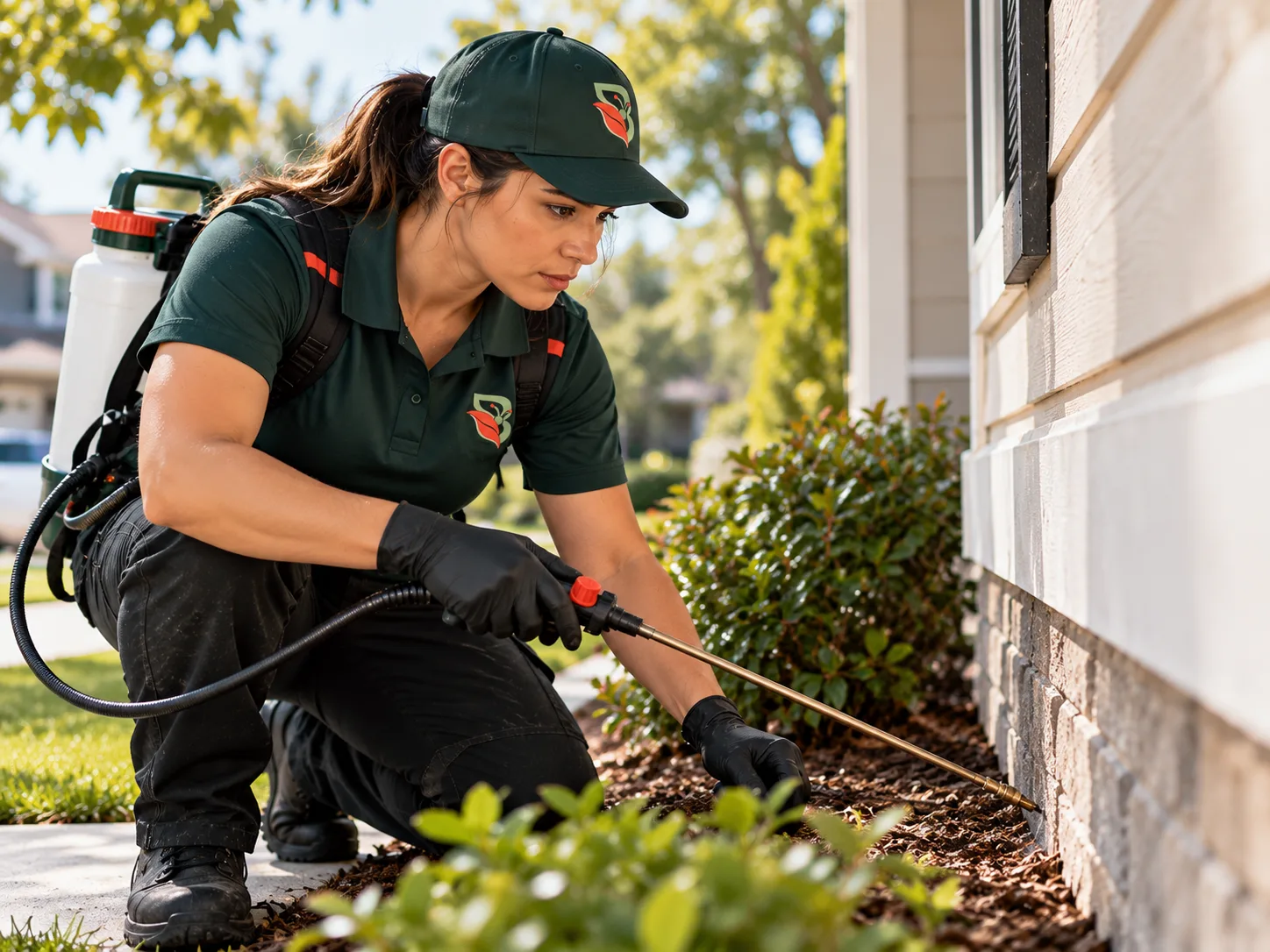 Pest Control company in Nickerson, KS